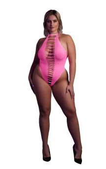 OUCH! GLOW IN THE DARK BODY NEONPINK QS