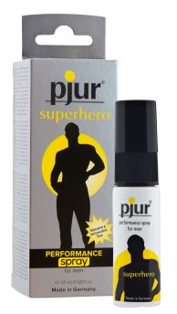PJUR SUPERHERO SPRAY FOR MEN 20 ML