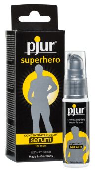 PJUR SUPERHERO DELAY SERUM FOR MEN 20 ML