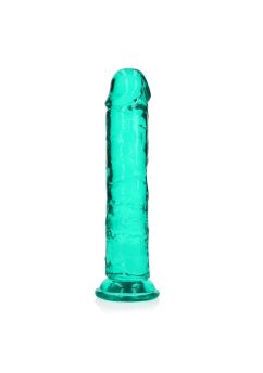 Straight Realistic Dildo Suction Cup - 8'' / 20 - Tur