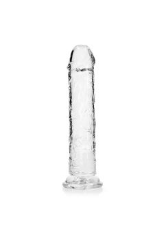 Straight Realistic Dildo Suction Cup - 9'' / 23 - Tra
