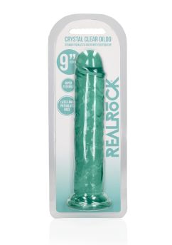 Straight Realistic Dildo Suction Cup - 9'' / 23 - Tur