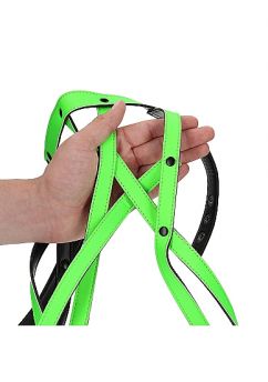 OUCH! GLOW IN THE DARK BODY HARNESS 739